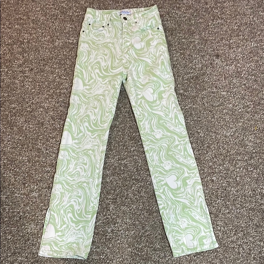 Guess Originals X J Balvin Split Hem Women’s 24 Jeans